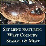 Taste of the Sea Menu