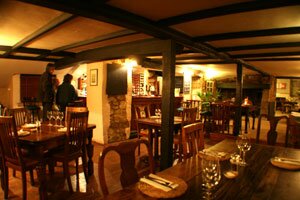 Inside The Forester - The bar