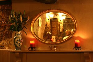 Inside The Forester - Mantel