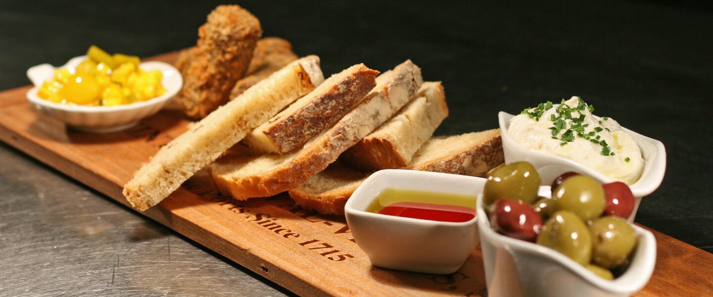 The Forester Food Banner - Appetisers 01