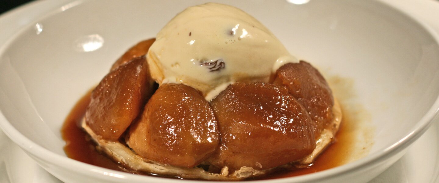 The Forester Food Banner - Apple Tarte Tatin