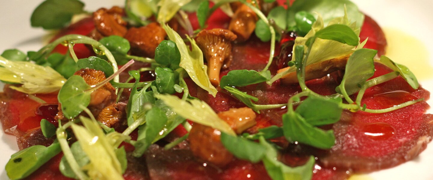 The Forester Food Banner - Cold Smoked Donhead Hall Venison Loin