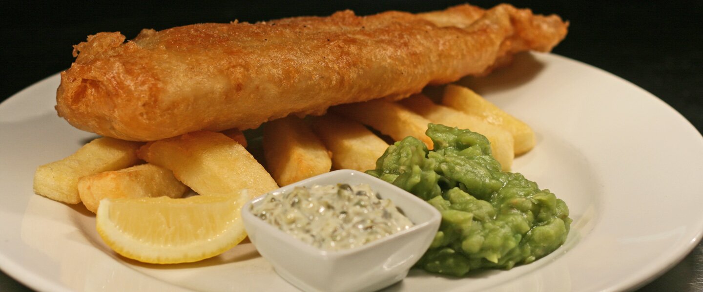 The Forester Food Banner - Fish and Chips 01