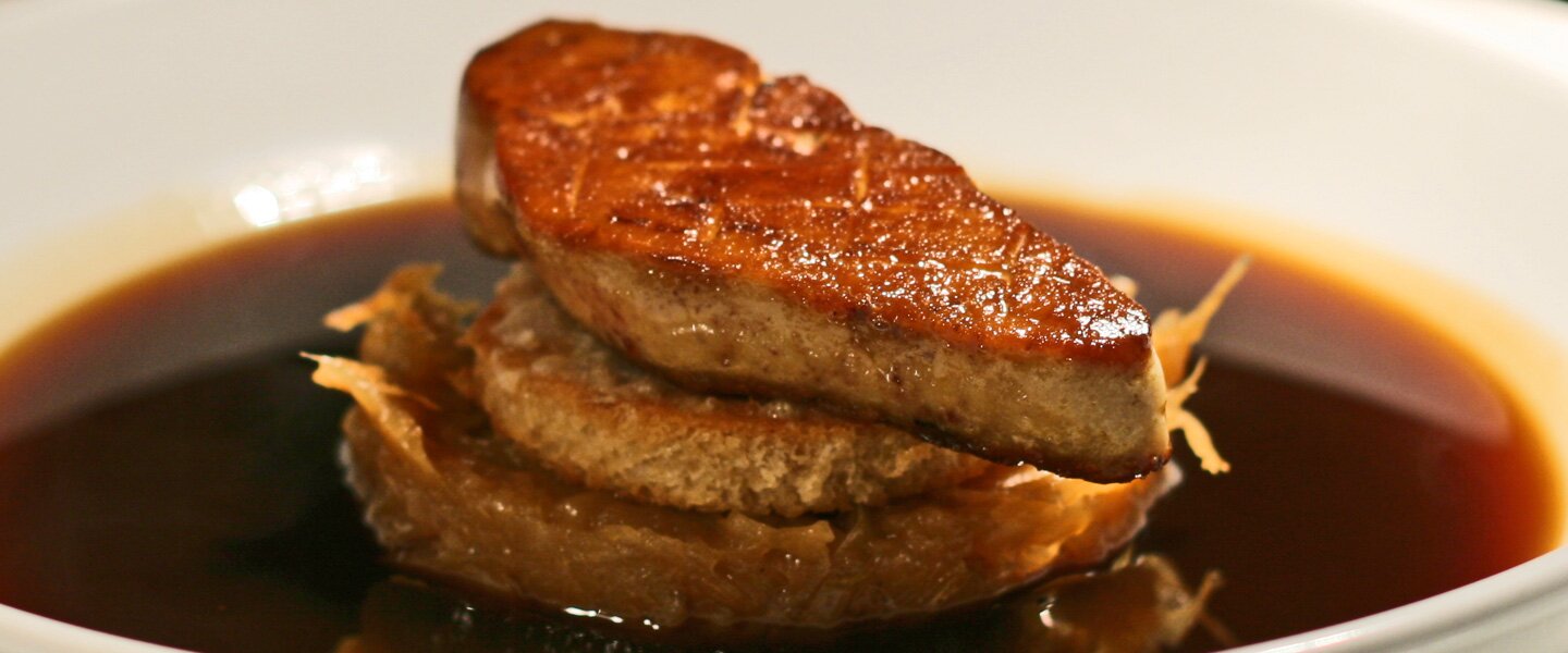 The Forester Food Banner - Foresters Onion Soup